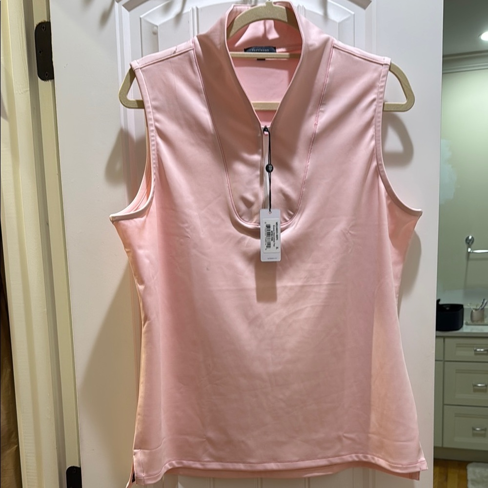 Pink Sleeveless Women's Top